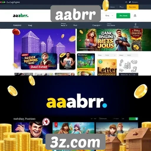 comparação entre aabrr e outros sites de jogos