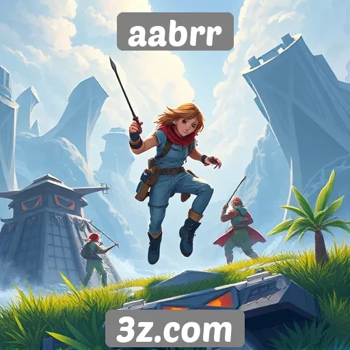 aabrr : aabrr apresenta novos jogos para explorar em 2025