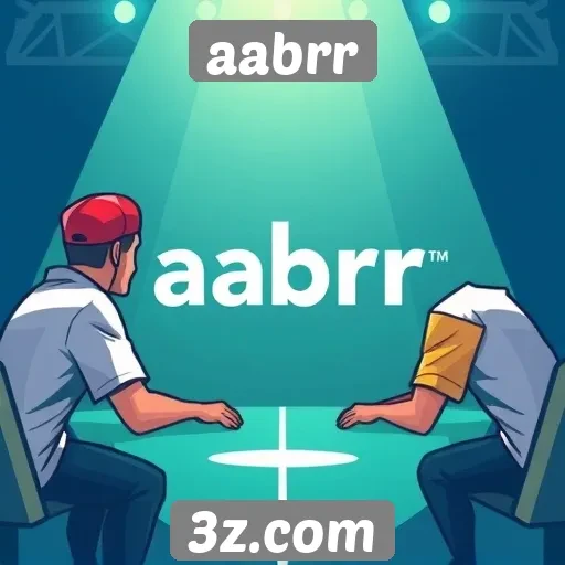 aabrr : competição saudável entre jogadores no aabrr