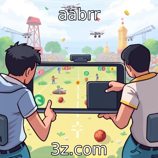 aabrr : Crescimento da indústria de jogos mobile no Brasil