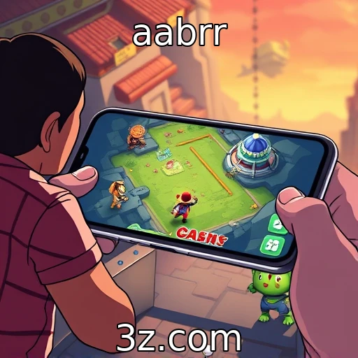 aabrr : Crescimento do mercado de jogos em plataformas móveis